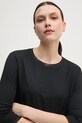 Sisley longsleeve negru 38B6L1079