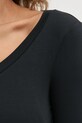 Sisley longsleeve 3UUKL106X negru