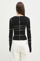 Odjeća Pulover VETEMENTS Knitted Longsleeve WA66KN110X crna