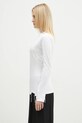 VETEMENTS longsleeve Oval Logo Cut-Up UA66LS600W biały SS25