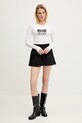 Pulover Moschino Jeans 0937.3203 bela SS25
