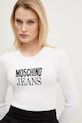 Moschino Jeans sweter biały 0937.3203