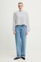 Gestuz longsleeve 10909341 biały SS25