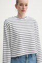 Gestuz longsleeve biały 10909341