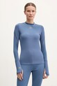 adidas by Stella McCartney longsleeve treningowy TruePurpose z elastanem niebieski JI5222
