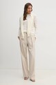 OUI bluza 91003 bej SS25