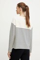 Odzież Weekend Max Mara bluza bawełniana 2515941041600 beżowy