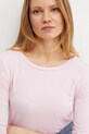 Лонгслив Weekend Max Mara розовый 2515971021600