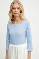 Weekend Max Mara longsleeve albastru 2515971021600