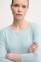 Лонгслив Weekend Max Mara бирюзовый 2515971021600
