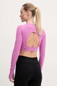 Ρούχα Μακρυμάνικο προπόνησης adidas by Stella McCartney TrueStrenght JJ1644 μωβ