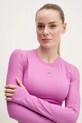 Μακρυμάνικο προπόνησης adidas by Stella McCartney TrueStrenght μωβ JJ1644
