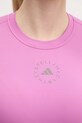 Μακρυμάνικο προπόνησης adidas by Stella McCartney TrueStrenght JJ1644 μωβ