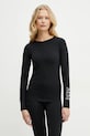 Max Mara Leisure camicia a maniche lunghe slim nero 2516361017600