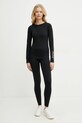 Max Mara Leisure camicia a maniche lunghe 2516361017600 nero SS25