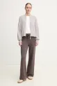 Лонгслів Max Mara Leisure 2516941077600 білий SS25