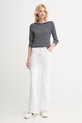 United Colors of Benetton longsleeve bawełniany 30YSD109W granatowy AW25
