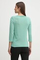Îmbrăcăminte United Colors of Benetton longsleeve din bumbac 30YSD109W turcoaz