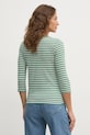Îmbrăcăminte United Colors of Benetton longsleeve din bumbac 30YSD109W verde