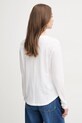 Îmbrăcăminte United Colors of Benetton longsleeve din bumbac 3BVXD109G alb