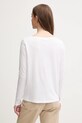 United Colors of Benetton longsleeve bawełniany 3096D109E biały SS25