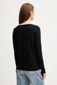 Îmbrăcăminte United Colors of Benetton longsleeve din bumbac 3096D109E negru