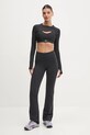 Tričko s dlouhým rukávem Reebok 100214304 černá SS25