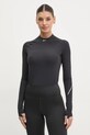 Běžecké triko s dlouhým rukávem Reebok Speed slim černá 100214602