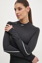 Běžecké triko s dlouhým rukávem Reebok Speed černá 100214602