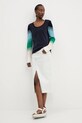 Desigual longsleeve CHURCHILL 25SWTK77 bleumarin SS25