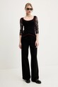 Halenka Desigual MARTINA 25SWTKAJ černá SS25