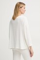 Îmbrăcăminte American Vintage longsleeve YRU02AE25 bej