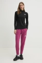 The North Face bluza sportowa Flex NF0A8BRQJK31 czarny SS25