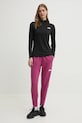 The North Face felpa da sport Flex NF0A8BRQJK31 nero SS25