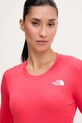 Oblečenie Športové tričko s dlhým rukávom The North Face Shadow NF0A87TX6IE1 červená