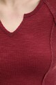 Лонгслив Guess Originals W5RP42.KCGB0 бордо