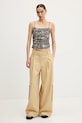 Halenka HUGO 50537142 zelená SS25