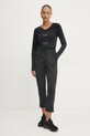 Liu Jo longsleeve TA5169.JS003 negru SS25