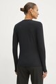 Îmbrăcăminte Liu Jo longsleeve TA5169.JS003 negru