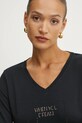 Liu Jo longsleeve negru TA5169.JS003