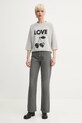 ZADIG&VOLTAIRE bluza JWSS01618.50 szary SS25