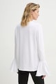 Abbigliamento The Sleeper camicia a maniche lunghe SLLS08P001N bianco