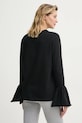 Abbigliamento The Sleeper camicia a maniche lunghe SLLS08P002N nero