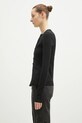KSUBI blouse Rework WPS25FT008 black SS25