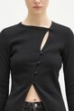 KSUBI blouse Rework black WPS25FT008
