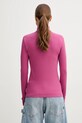 Oblečení Tričko s dlouhým rukávem Marc O'Polo 5000005453 růžová