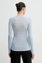 Abbigliamento Samsoe Samsoe longsleeve con aggiunta di cotone SADOU F10000014 blu