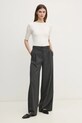 Calvin Klein t-shirt K20K208244 beżowy SS25