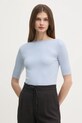Odzież Calvin Klein t-shirt K20K208244 niebieski