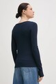 Одяг Лонгслів Tommy Hilfiger WW0WW43905 темно-синій